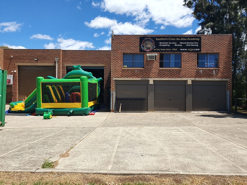 a kids jumping castle can be rented a kids jumping castle can be rented