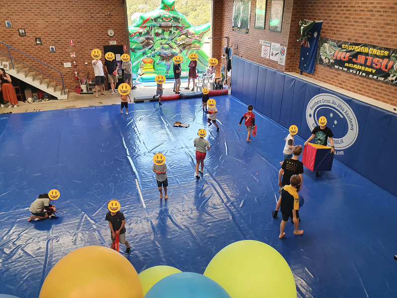 kids playing nerf wars kids playing nerf wars