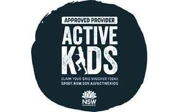 Active Kids Vouchers Accepted