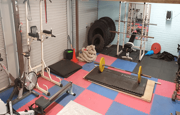 The SCJJA Weights and Circuit Room!
